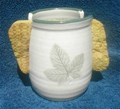 Sponge holder /Green Leaf