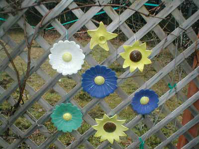 Fence Flowers