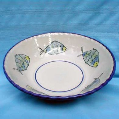 Pasta/Salad bowl in Fish