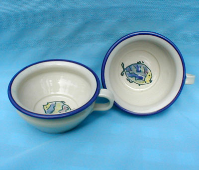 Soup Bowl/Fish
