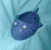 Blue Fish Planter