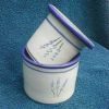 Butter Keeper/pressed Lavender Leaf