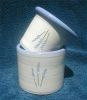 Butter Keeper/Pressed Lavender