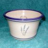 Monkey Bread Bowl/pressed Lavender&Blue