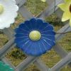 Lg. Fence Flower/Blue Dasiy