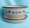 Dish Darden/Blue Leaf