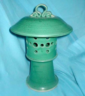 Turqoise Deck Light